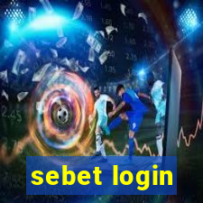 sebet login